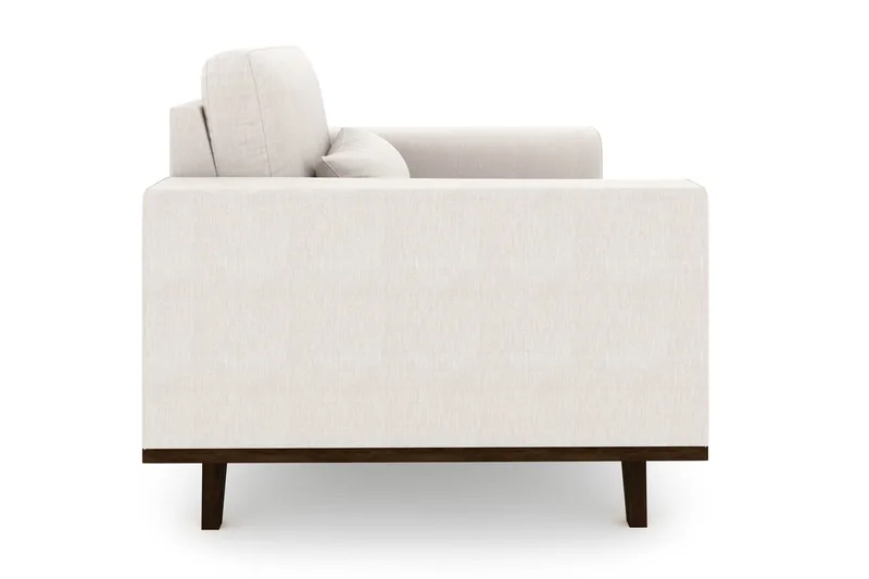 Copenhagen Lenestol Lin - Beige - Møbler - Stoler - Lenestoler