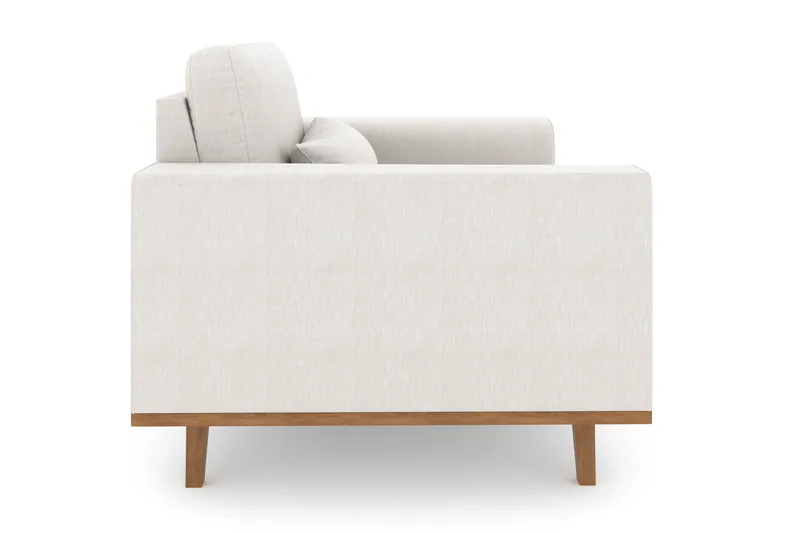 Copenhagen Lenestol Lin - Beige - Møbler - Stoler - Lenestoler