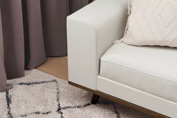 Copenhagen Lenestol Lin - Beige - Møbler - Stoler - Lenestoler