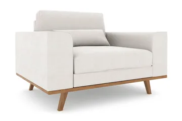 Copenhagen Lenestol Lin - Beige - Møbler - Stoler - Lenestoler