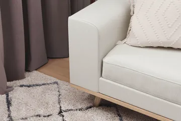 Copenhagen Lenestol Lin - Beige - Møbler - Stoler - Lenestoler