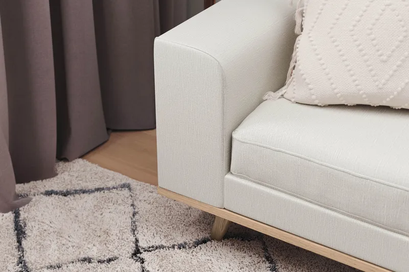 Copenhagen Lenestol Lin - Beige - Møbler - Stoler - Lenestoler