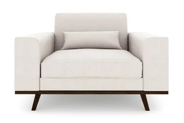 Copenhagen Lenestol Lin - Beige - Møbler - Stoler - Lenestoler