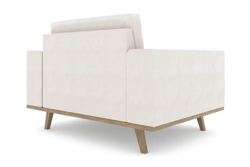 Copenhagen Lenestol Lin - Beige - Møbler - Stoler - Lenestoler