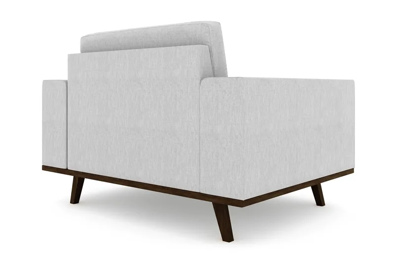 Copenhagen Lenestol Lin - Grå - Møbler - Stoler - Lenestoler