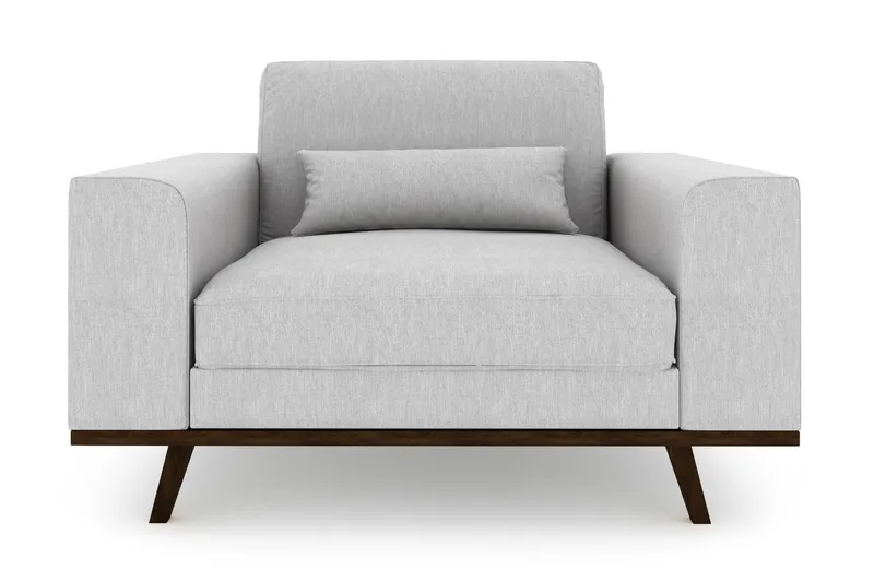 Copenhagen Lenestol Lin - Grå - Møbler - Stoler - Lenestoler