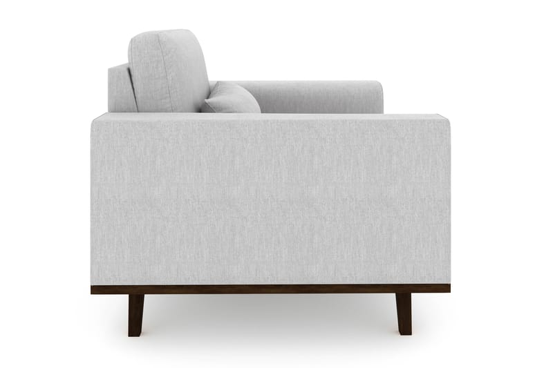 Copenhagen Lenestol Lin - Grå - Møbler - Stoler - Lenestoler