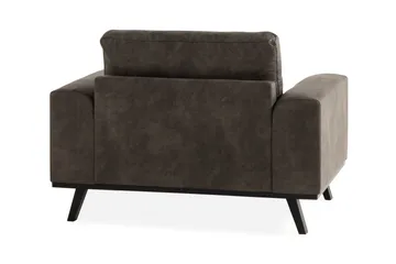 Copenhagen Lenestol - Mørkegrå - Møbler - Stoler - Lenestoler