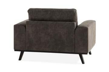 Copenhagen Lenestol - Mørkegrå - Møbler - Stoler - Lenestoler