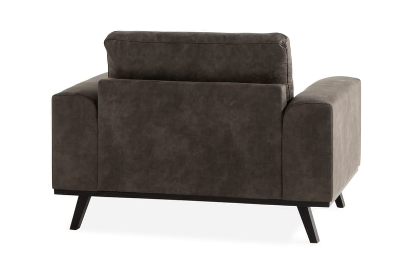 Copenhagen Lenestol - Mørkegrå - Møbler - Stoler - Lenestoler