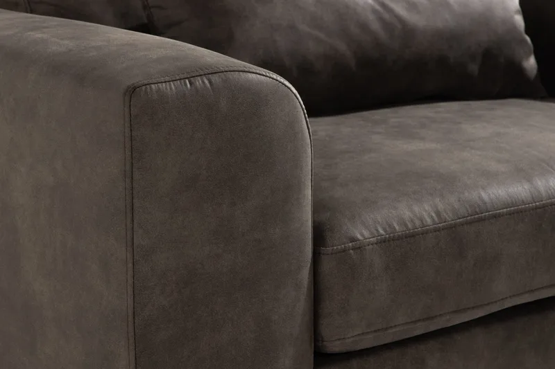 Copenhagen Lenestol - Mørkegrå - Møbler - Stoler - Lenestoler