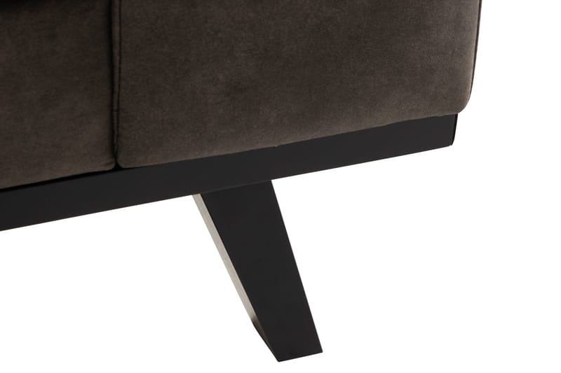 Copenhagen Lenestol - Mørkegrå - Møbler - Stoler - Lenestoler