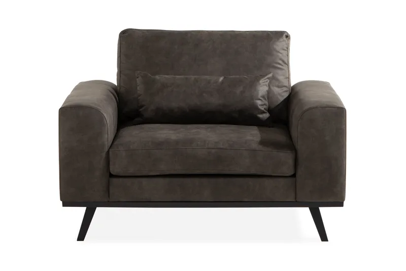 Copenhagen Lenestol - Mørkegrå - Møbler - Stoler - Lenestoler