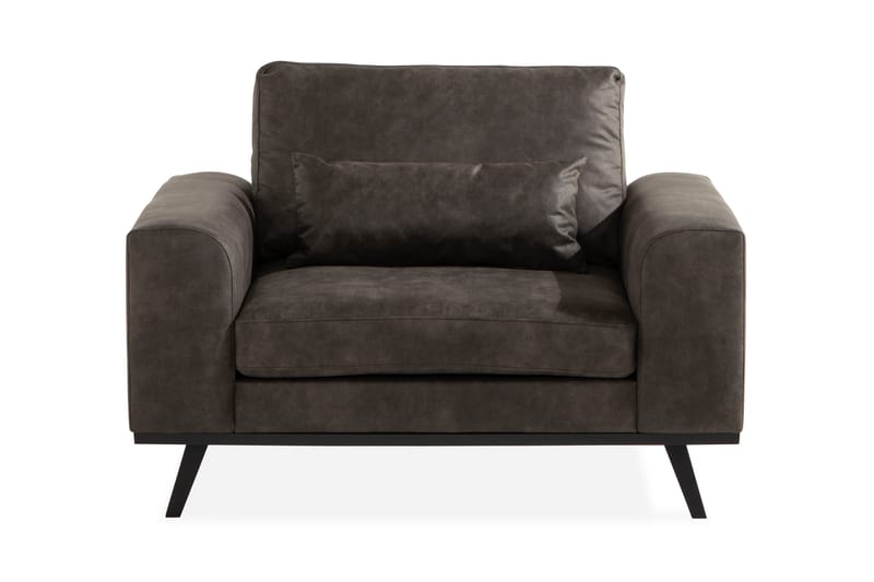 Copenhagen Lenestol - Mørkegrå - Møbler - Stoler - Lenestoler