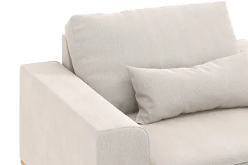 Copenhagen Lenestol med Fotskammel - Kremhvit - Møbler - Stoler - Lenestoler - Lenestol med fotskammel