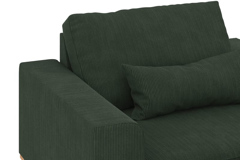 Copenhagen Liggelenestol med fotskammel - Mørkegrønn - Møbler - Stoler - Lenestoler