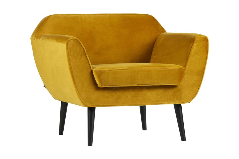 Corollos Fløyelslenestol, Oker