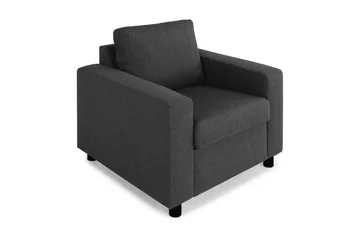 Runde svarte ben Crazy,Svart - Grey