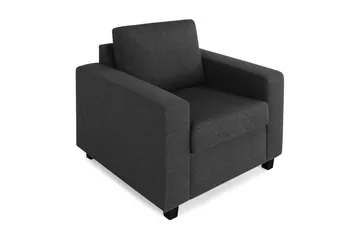 Koniske svarte ben,Svart - Grey