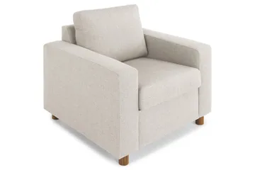 Eik,Runde eikeben - Beige