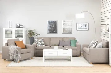 Crazy Lenestol - Beige - Møbler - Stoler - Lenestoler