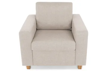 Crazy Lenestol - Beige - Møbler - Stoler - Lenestoler