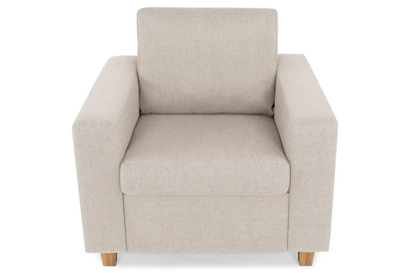 Crazy Lenestol - Beige - Møbler - Stoler - Lenestoler