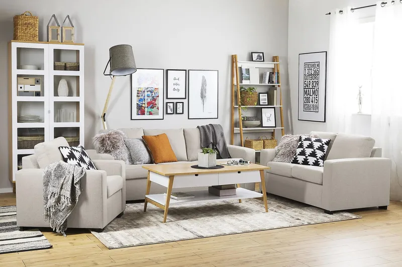 Crazy Lenestol - Beige - Møbler - Stoler - Lenestoler