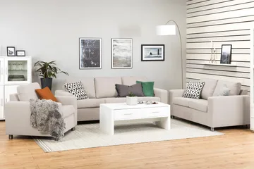 Crazy Lenestol - Beige - Møbler - Stoler - Lenestoler