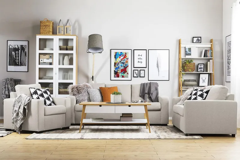 Crazy Lenestol - Beige - Møbler - Stoler - Lenestoler