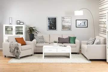 Crazy Lenestol - Beige - Møbler - Stoler - Lenestoler