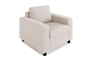 Runde svarte ben Crazy,Svart - Beige