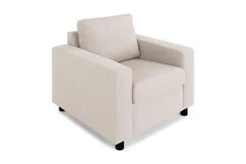 Runde svarte ben Crazy,Svart - Beige