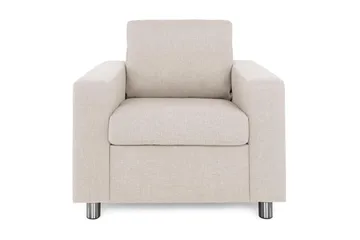 Crazy Lenestol - Beige - Møbler - Stoler - Lenestoler