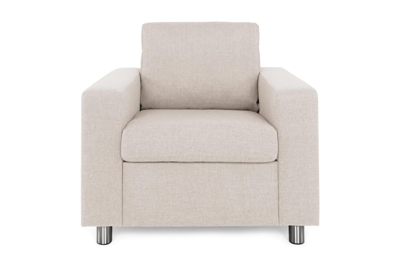 Crazy Lenestol - Beige - Møbler - Stoler - Lenestoler