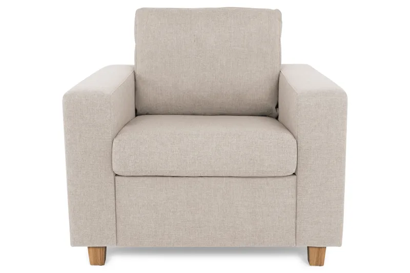 Crazy Lenestol - Beige - Møbler - Stoler - Lenestoler