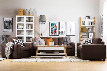 Crazy Lenestol - Brun - Møbler - Stoler - Lenestoler