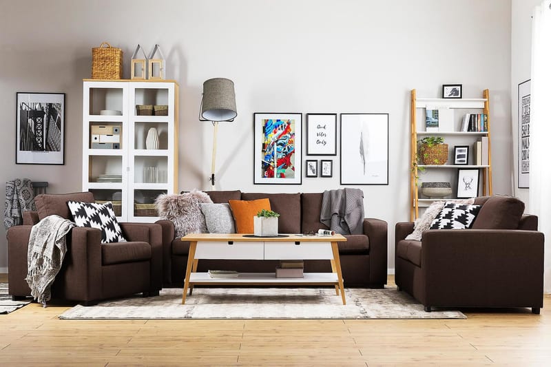 Crazy Lenestol - Brun - Møbler - Stoler - Lenestoler