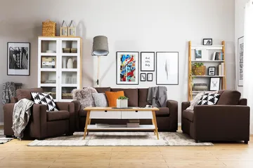 Crazy Lenestol - Brun - Møbler - Stoler - Lenestoler