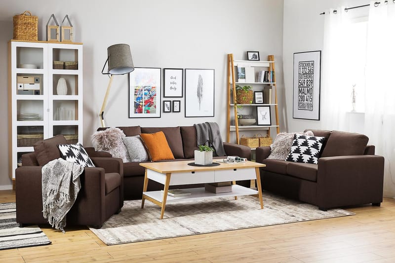 Crazy Lenestol - Brun - Møbler - Stoler - Lenestoler