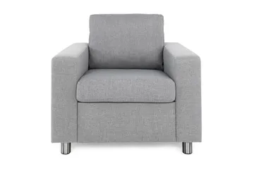 Crazy Lenestol - Lysegrå - Møbler - Stoler - Lenestoler