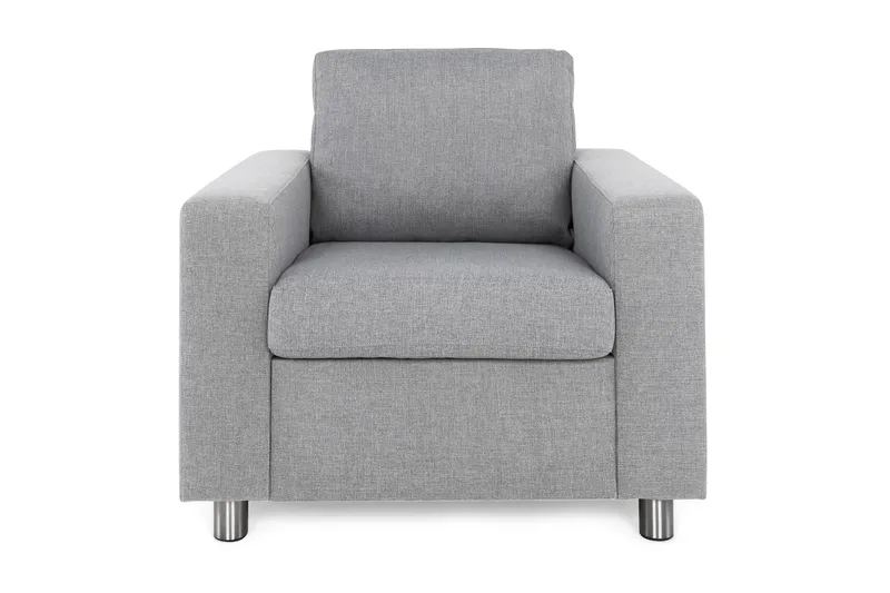 Crazy Lenestol - Lysegrå - Møbler - Stoler - Lenestoler