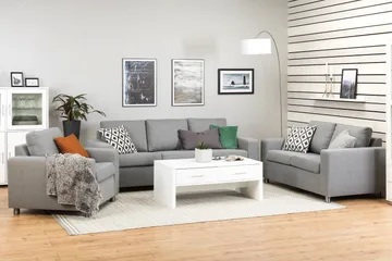 Crazy Lenestol - Lysegrå - Møbler - Stoler - Lenestoler