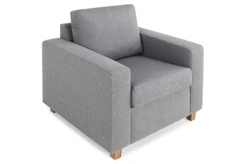 Eik,Koniske eikeben - Grey