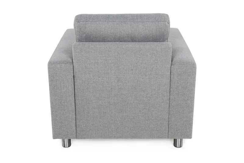 Crazy Lenestol - Lysegrå - Møbler - Stoler - Lenestoler