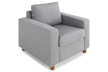 Eik,Runde eikeben - Grey