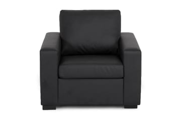 Crazy Lenestol - Svart Kunstlær - Møbler - Stoler - Lenestoler