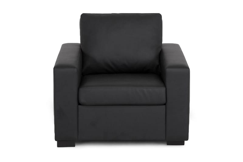 Crazy Lenestol - Svart Kunstlær - Møbler - Stoler - Lenestoler