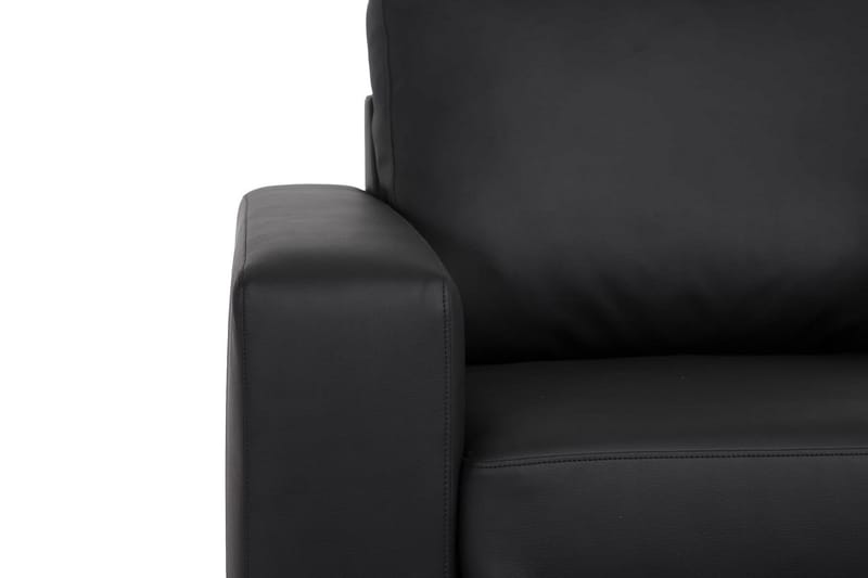 Crazy Lenestol - Svart Kunstlær - Møbler - Stoler - Lenestoler