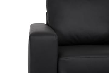 Crazy Lenestol - Svart Kunstlær - Møbler - Stoler - Lenestoler